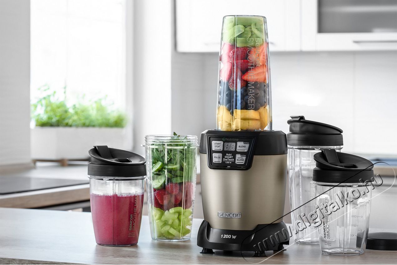 Sencor SNB 6606NP Nutridrink turmixgép Konyhai termékek - Konyhai kisgép (előkészítés / feldolgozás) - Turmixgép - 349348