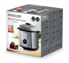 Sencor SPR 3900SS Elektromos kukta Konyhai termékek - Konyhai kisgép (sütés / főzés / hűtés / ételkészítés) - Légkeveréses főzőgép / elektromos kukta / multifunkciós sütő - 353652