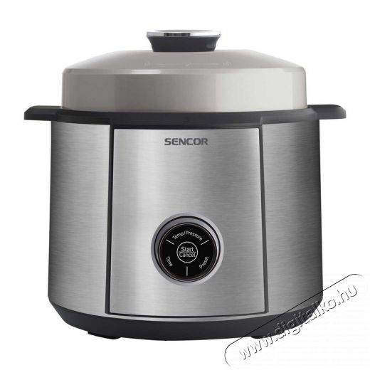 Sencor SPR 3900SS Elektromos kukta Konyhai termékek - Konyhai kisgép (sütés / főzés / hűtés / ételkészítés) - Légkeveréses főzőgép / elektromos kukta / multifunkciós sütő - 353652