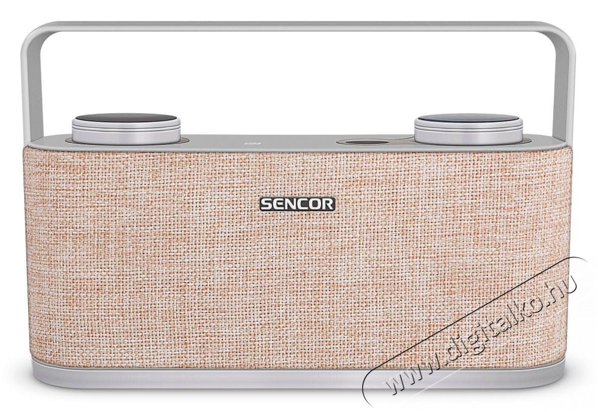 Sencor SSS 6200N hordozható bluetooth hangszóró - bézs Audio-Video / Hifi / Multimédia - Hordozható, vezeték nélküli / bluetooth hangsugárzó - Hordozható, vezeték nélküli / bluetooth hangsugárzó - 346082