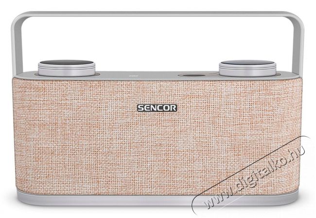 Sencor SSS 6200N hordozható bluetooth hangszóró - bézs Audio-Video / Hifi / Multimédia - Hordozható, vezeték nélküli / bluetooth hangsugárzó - Hordozható, vezeték nélküli / bluetooth hangsugárzó - 346082
