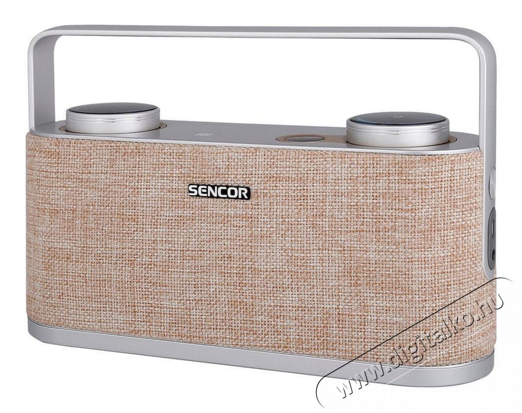 Sencor SSS 6200N hordozható bluetooth hangszóró - bézs Audio-Video / Hifi / Multimédia - Hordozható, vezeték nélküli / bluetooth hangsugárzó - Hordozható, vezeték nélküli / bluetooth hangsugárzó - 346082