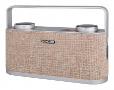 Sencor SSS 6200N hordozható bluetooth hangszóró - bézs Audio-Video / Hifi / Multimédia - Hordozható, vezeték nélküli / bluetooth hangsugárzó - Hordozható, vezeték nélküli / bluetooth hangsugárzó - 346082