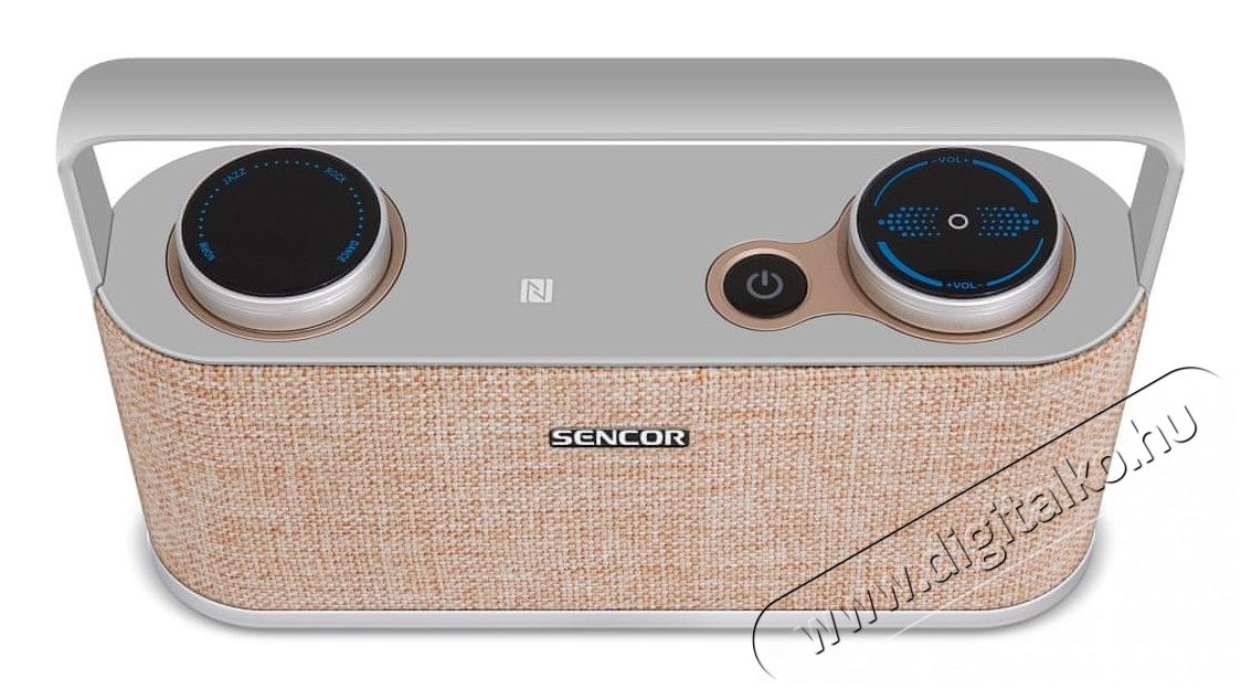 Sencor SSS 6200N hordozható bluetooth hangszóró - bézs Audio-Video / Hifi / Multimédia - Hordozható, vezeték nélküli / bluetooth hangsugárzó - Hordozható, vezeték nélküli / bluetooth hangsugárzó - 346082