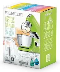 Sencor STM 6357GG konyhai robotgép Konyhai termékek - Konyhai kisgép (előkészítés / feldolgozás) - Konyhai robotgép - 330724