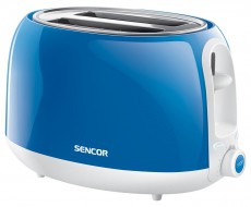 Sencor STS 2702BL kenyérpirító - kék Konyhai termékek - Konyhai kisgép (sütés / főzés / hűtés / ételkészítés) - Kenyérpirító - 283255