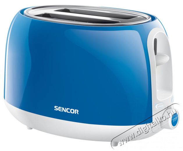 Sencor STS 2702BL kenyérpirító - kék Konyhai termékek - Konyhai kisgép (sütés / főzés / hűtés / ételkészítés) - Kenyérpirító - 283255