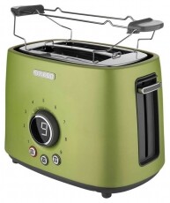 Sencor STS 6050GG kenyérpirító - zöld Konyhai termékek - Konyhai kisgép (sütés / főzés / hűtés / ételkészítés) - Kenyérpirító - 336109