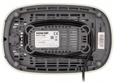Sencor STS 6050GG kenyérpirító - zöld Konyhai termékek - Konyhai kisgép (sütés / főzés / hűtés / ételkészítés) - Kenyérpirító - 336109