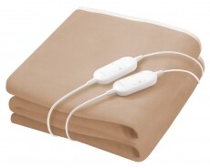 Sencor SUB 281BE Elektromos ágymelegítő - beige Szépségápolás / Egészség - Melegítés - Elektromos ágymelegítő - 260861