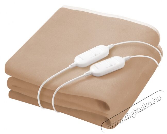 Sencor SUB 281BE Elektromos ágymelegítő - beige Szépségápolás / Egészség - Melegítés - Elektromos ágymelegítő - 260861