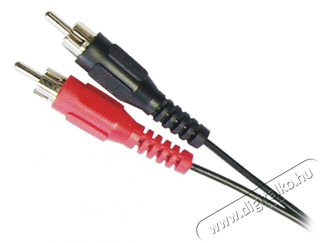 Sencor SAV 102-015 2 RCA hosszabbító kábel 1,5M Tv kiegészítők - Kábel / csatlakozó - RCA kábel - 261006