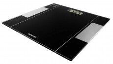 Sencor SBS 5050BK digitális személymérleg - fekete Szépségápolás / Egészség - Mérleg - Személy mérleg - 336077