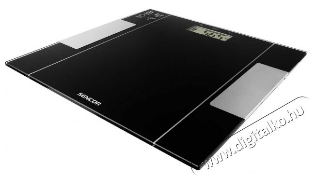 Sencor SBS 5050BK digitális személymérleg - fekete Szépségápolás / Egészség - Mérleg - Személy mérleg - 336077