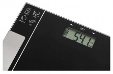 Sencor SBS 5050BK digitális személymérleg - fekete Szépségápolás / Egészség - Mérleg - Személy mérleg - 336077