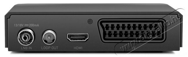 Sencor SDB520T DVBT2 vevőkészülék Tv kiegészítők - DVB-T beltéri egység - USB DVB-T vevő számítógéphez - 362188