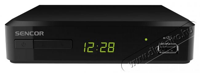 Sencor SDB520T DVBT2 vevőkészülék Tv kiegészítők - DVB-T beltéri egység - USB DVB-T vevő számítógéphez - 362188