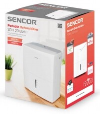 Sencor SDH 2010WH páramentesítő Szépségápolás / Egészség - Légtisztító / párásító / párátlanító - Páramentesítő - 336083