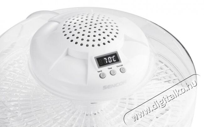 Sencor SFD 4235WH gyümölcsaszaló Konyhai termékek - Konyhai kisgép (sütés / főzés / hűtés / ételkészítés) - Gyümölcsaszaló - 336085