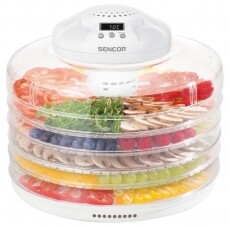 Sencor SFD 4235WH gyümölcsaszaló Konyhai termékek - Konyhai kisgép (sütés / főzés / hűtés / ételkészítés) - Gyümölcsaszaló - 336085