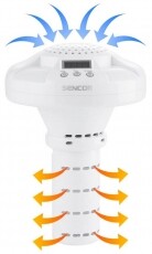 Sencor SFD 4235WH gyümölcsaszaló Konyhai termékek - Konyhai kisgép (sütés / főzés / hűtés / ételkészítés) - Gyümölcsaszaló - 336085