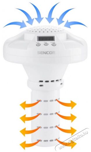 Sencor SFD 4235WH gyümölcsaszaló Konyhai termékek - Konyhai kisgép (sütés / főzés / hűtés / ételkészítés) - Gyümölcsaszaló - 336085