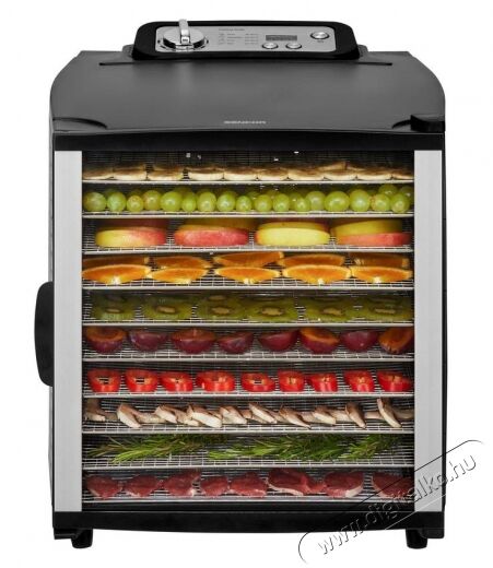 Sencor SFD 7000BK Aszalógép - fekete Konyhai termékek - Konyhai kisgép (sütés / főzés / hűtés / ételkészítés) - Gyümölcsaszaló - 351995
