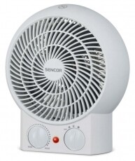 Sencor SFH 7020WH fűtőventilátor - fehér Háztartás / Otthon / Kültér - Fűtés - Fűtőventilátoros hősugárzó - 353628
