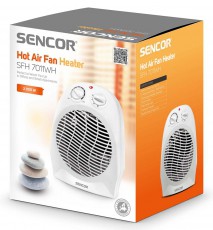 Sencor SFH 7011WH hősugárzó Háztartás / Otthon / Kültér - Fűtés - Fűtőventilátoros hősugárzó - 330716