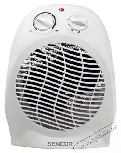 Sencor SFH 7011WH hősugárzó Háztartás / Otthon / Kültér - Fűtés - Fűtőventilátoros hősugárzó - 330716