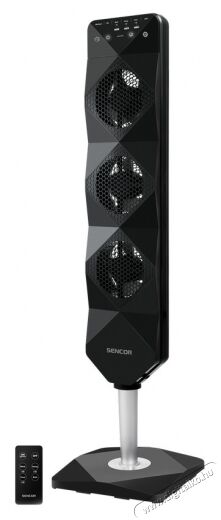 Sencor SFN 5040BL Álló ventilátor Háztartás / Otthon / Kültér - Ventilátor / Légkondicionáló - Álló / padló ventilátor - 260837