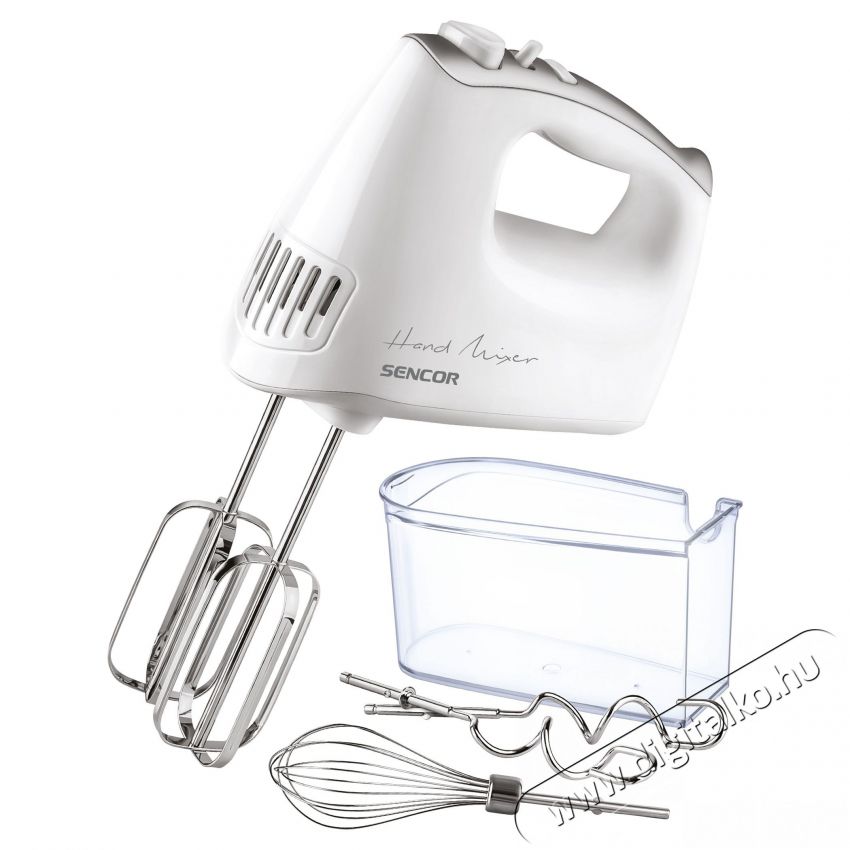 Sencor SHM 5206WH-EUE3 Kézi Mixer Konyhai termékek - Konyhai kisgép (előkészítés / feldolgozás) - Kézi mixer - 353641