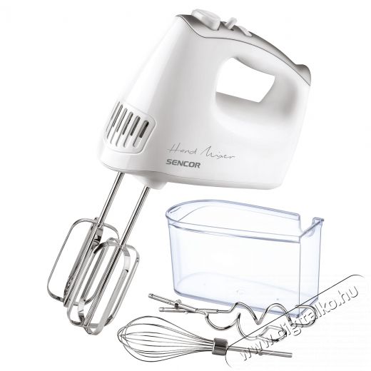 Sencor SHM 5206WH-EUE3 Kézi Mixer Konyhai termékek - Konyhai kisgép (előkészítés / feldolgozás) - Kézi mixer - 353641