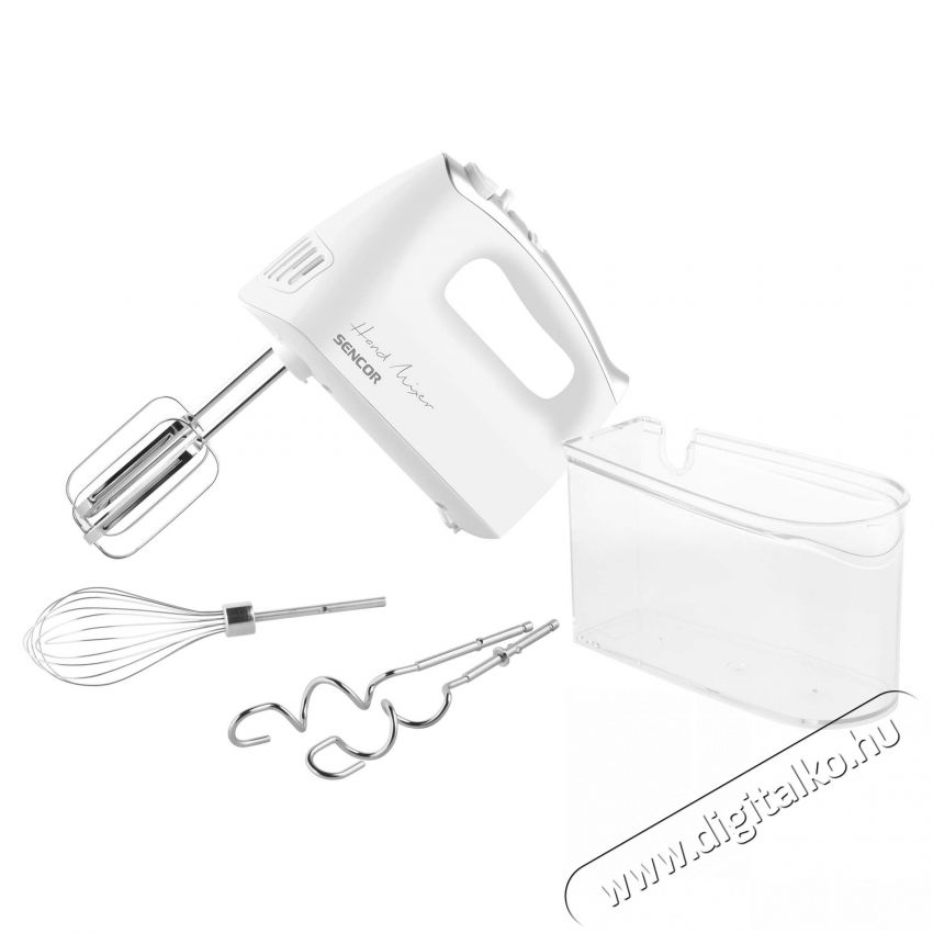 Sencor SHM 5206WH-EUE3 Kézi Mixer Konyhai termékek - Konyhai kisgép (előkészítés / feldolgozás) - Kézi mixer - 353641