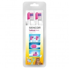 Sencor SOX 013RS Pót fogkefefej 2db (SOC 091X) Szépségápolás / Egészség - Száj / fog ápolás - Kiegészítő - 352024