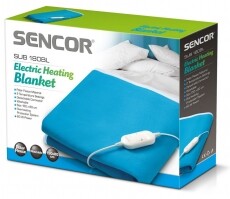 Sencor SUB 181BL elektromos ágymelegítő - kék Szépségápolás / Egészség - Melegítés - Elektromos ágymelegítő - 346095