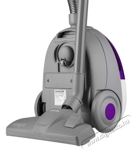 Sencor SVC 512VT-EUE2 porzsák nélküli porszívó Háztartás / Otthon / Kültér - Porszívó / takarítógép - Porzsák nélküli porszívó - 288547