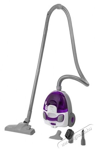 Sencor SVC 512VT-EUE2 porzsák nélküli porszívó Háztartás / Otthon / Kültér - Porszívó / takarítógép - Porzsák nélküli porszívó - 288547
