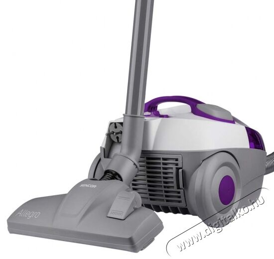 Sencor SVC 512VT-EUE2 porzsák nélküli porszívó Háztartás / Otthon / Kültér - Porszívó / takarítógép - Porzsák nélküli porszívó - 288547