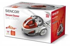 Sencor SVC 730RD-EUE2 porzsák nélküli porszívó Háztartás / Otthon / Kültér - Porszívó / takarítógép - Porzsák nélküli porszívó - 288039