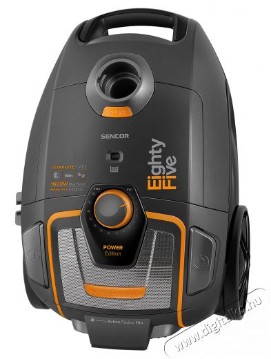 Sencor SVC 8500TI porzsákos porszívó Háztartás / Otthon / Kültér - Porszívó / takarítógép - Porzsákos porszívó - 322392