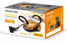 Sencor SVC 900-EUE3 porszívó 2 in 1 Háztartás / Otthon / Kültér - Porszívó / takarítógép - Porzsákos porszívó - 346103