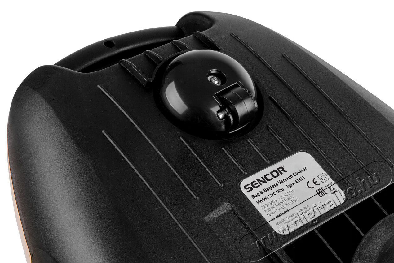 Sencor SVC 900-EUE3 porszívó 2 in 1 Háztartás / Otthon / Kültér - Porszívó / takarítógép - Porzsákos porszívó - 346103