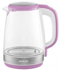 Sencor SWK 2198RS Üveg Vízforraló - pink Konyhai termékek - Vízforraló / teafőző - 352054