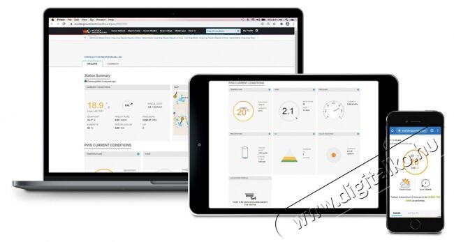 Sencor SWS 9898 WIFI időjárás állomás Háztartás / Otthon / Kültér - Lakásfelszerelés - Időjárás állomás - 366821