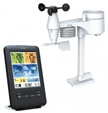 Sencor SWS 9898 WIFI időjárás állomás Háztartás / Otthon / Kültér - Lakásfelszerelés - Időjárás állomás - 366821