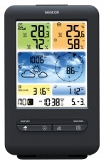 Sencor SWS 9898 WIFI időjárás állomás Háztartás / Otthon / Kültér - Lakásfelszerelés - Időjárás állomás - 366821