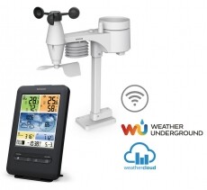Sencor SWS 9898 WIFI időjárás állomás Háztartás / Otthon / Kültér - Lakásfelszerelés - Időjárás állomás - 366821