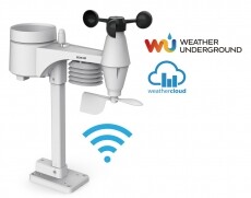 Sencor SWS 9898 WIFI időjárás állomás Háztartás / Otthon / Kültér - Lakásfelszerelés - Időjárás állomás - 366821