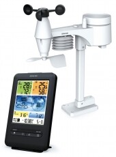 Sencor SWS 9898 WIFI időjárás állomás Háztartás / Otthon / Kültér - Lakásfelszerelés - Időjárás állomás - 366821